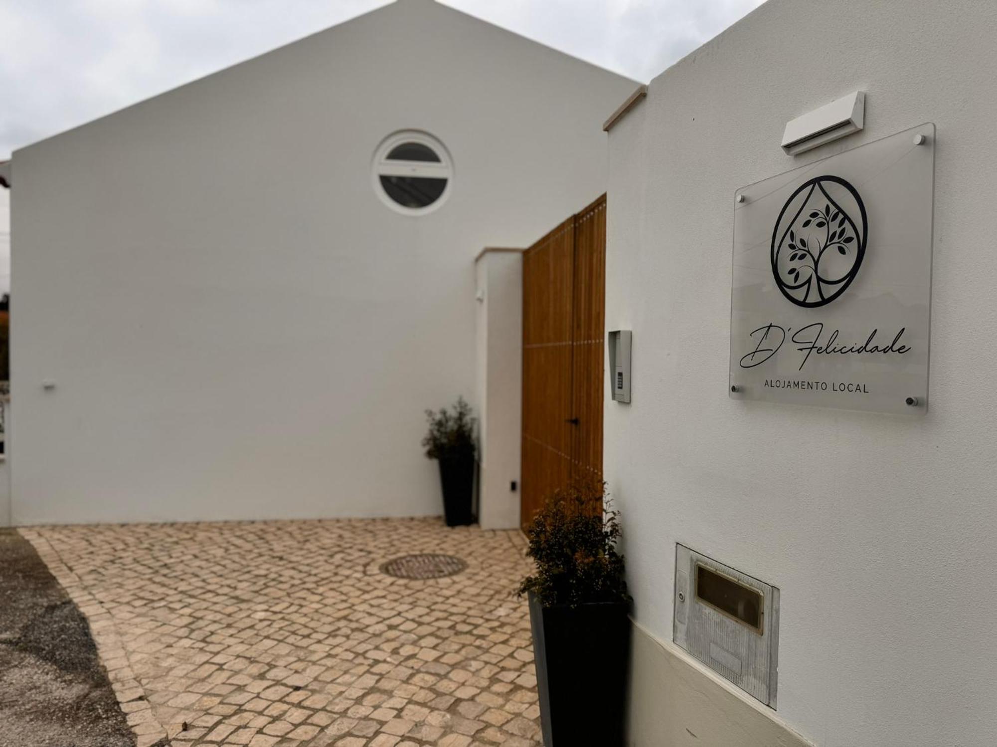 D'Felicidade Caldas Da Rainha Buitenkant foto